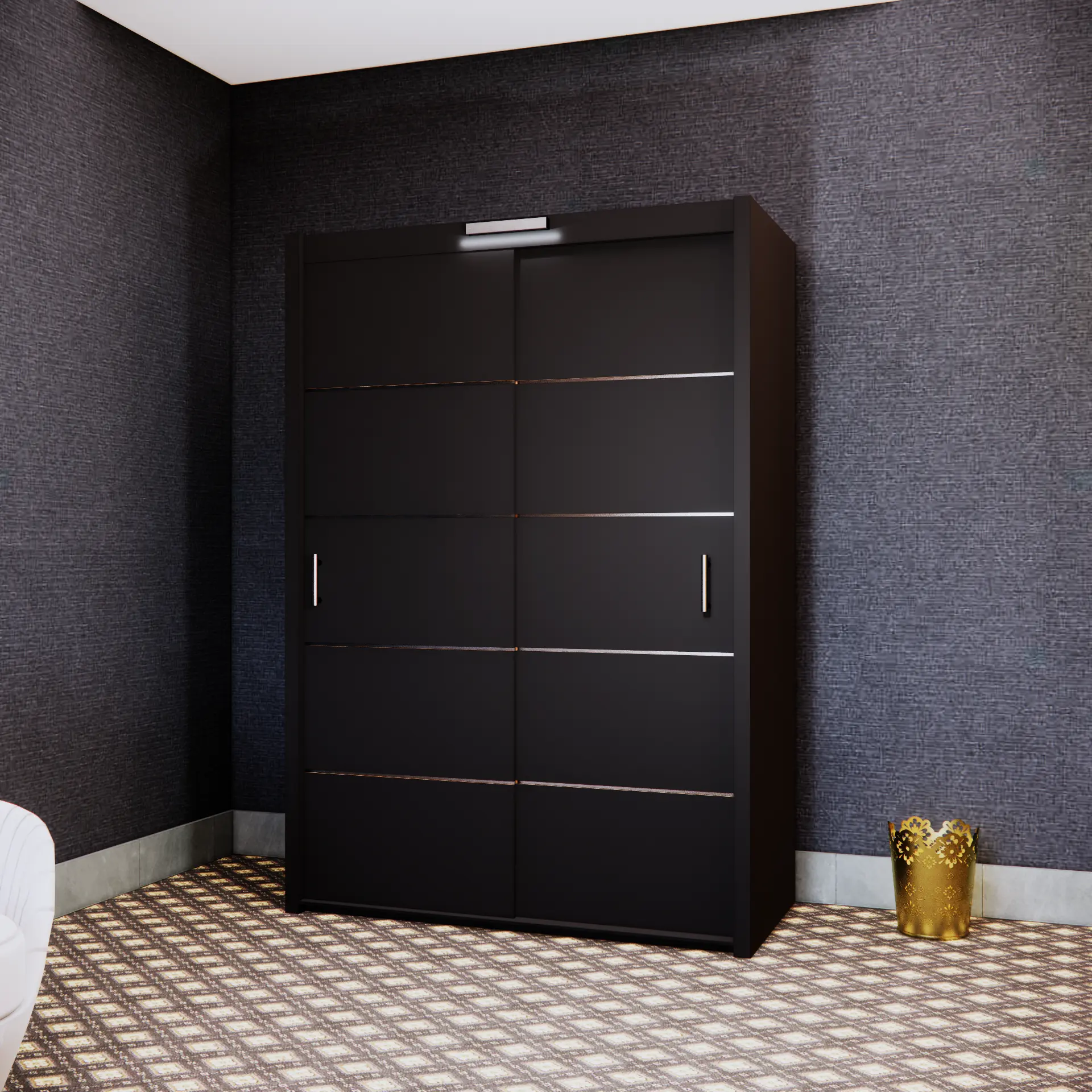 150cm Gloom Wardrobe