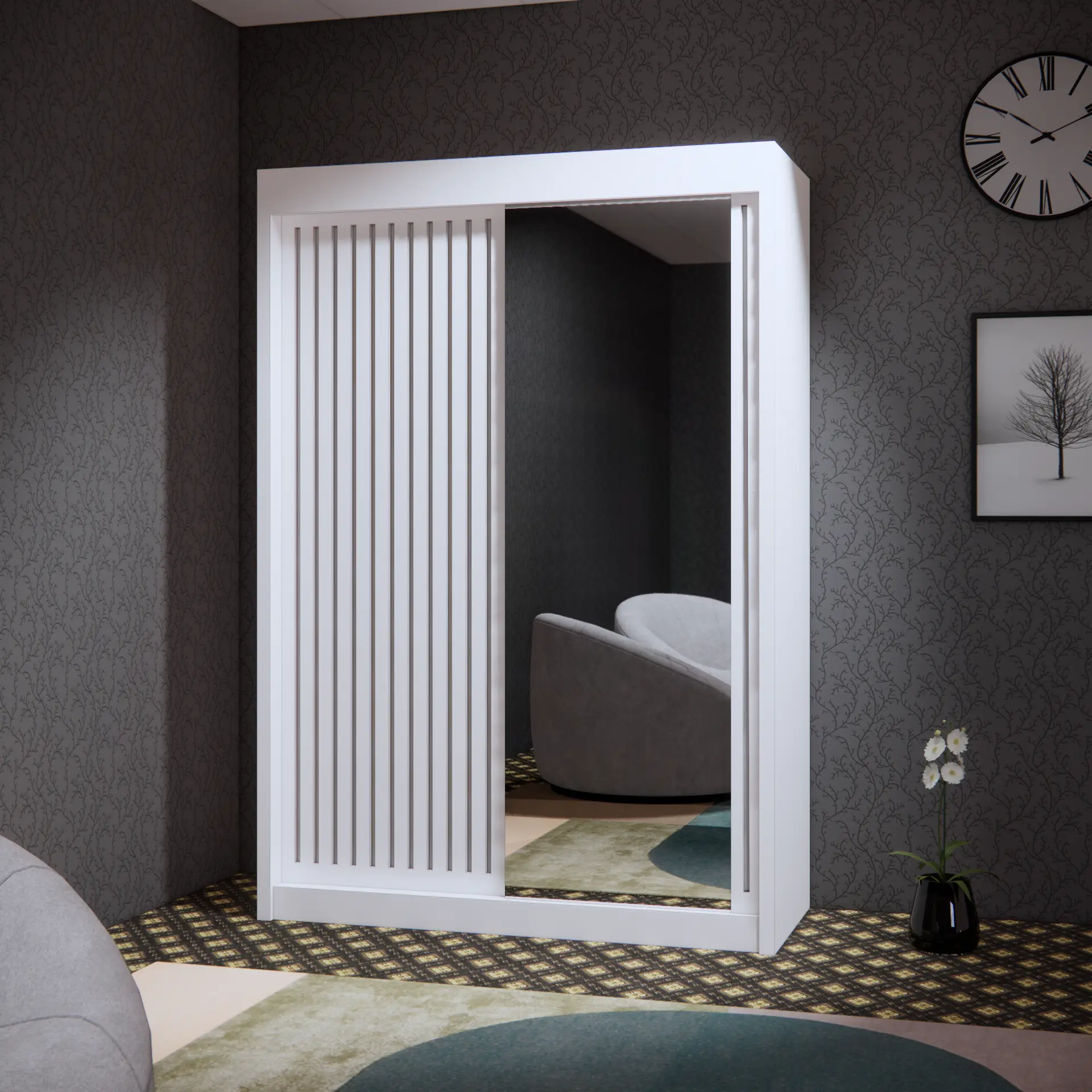 150cm Royal Wardrobe