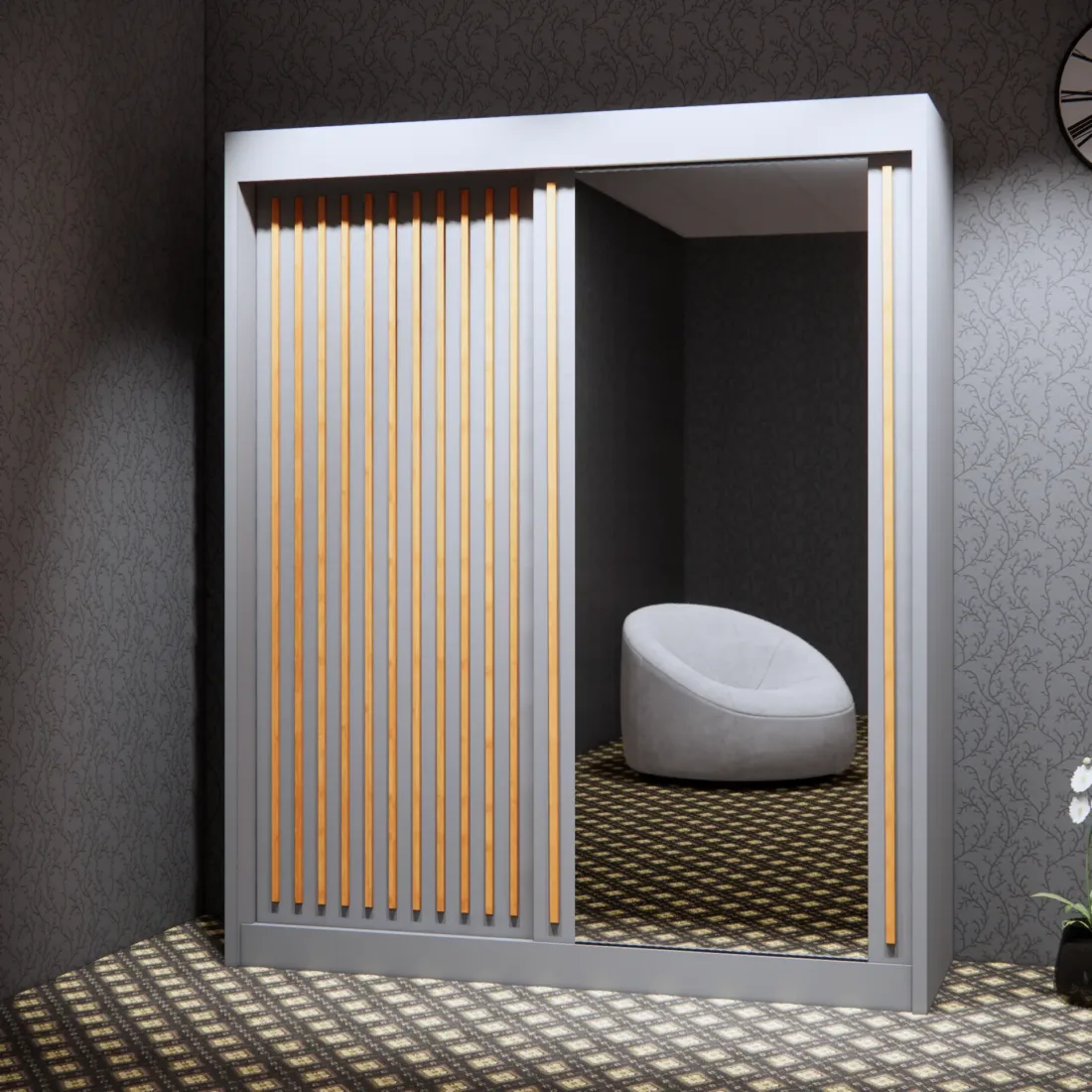 180cm Royal Wardrobe