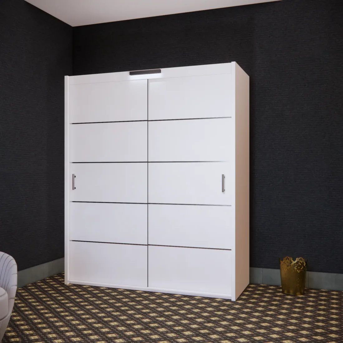 180cm Gloom Wardrobe