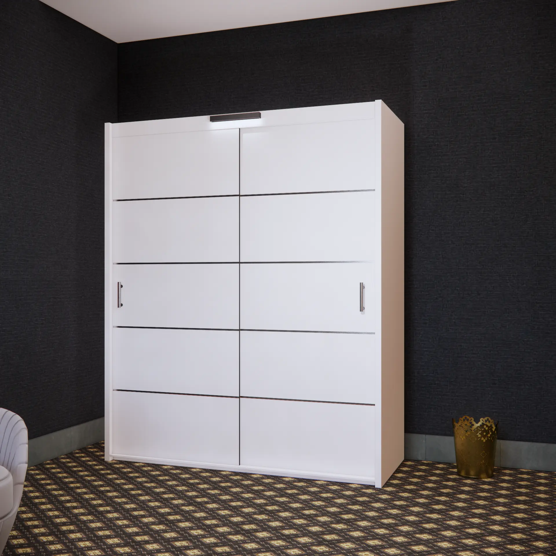180cm Gloom Wardrobe