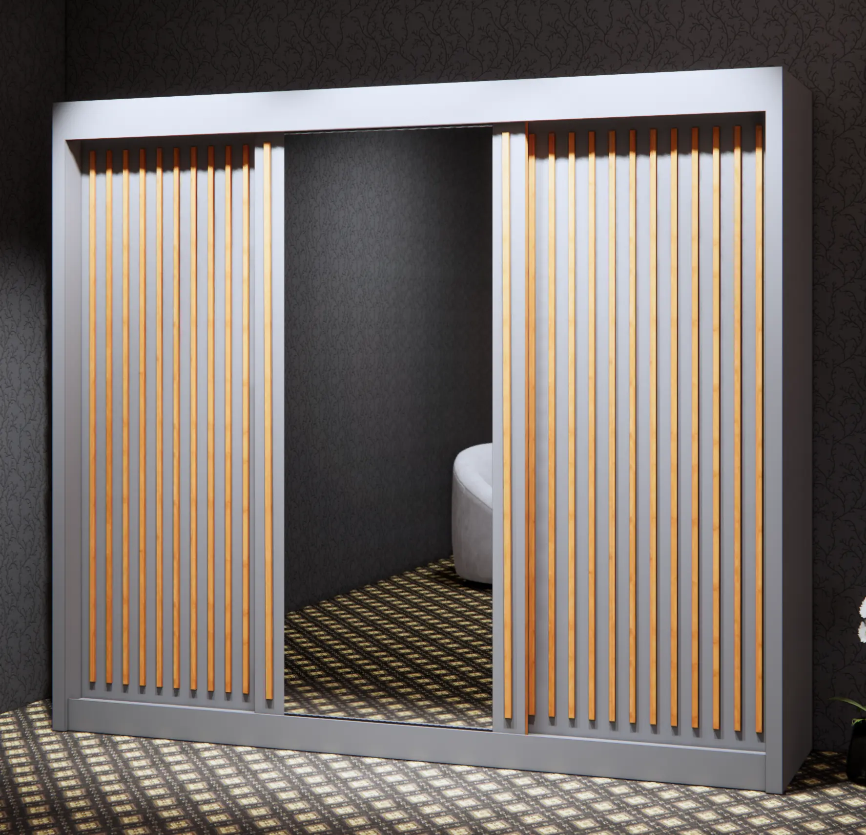 250cm Royal Wardrobe