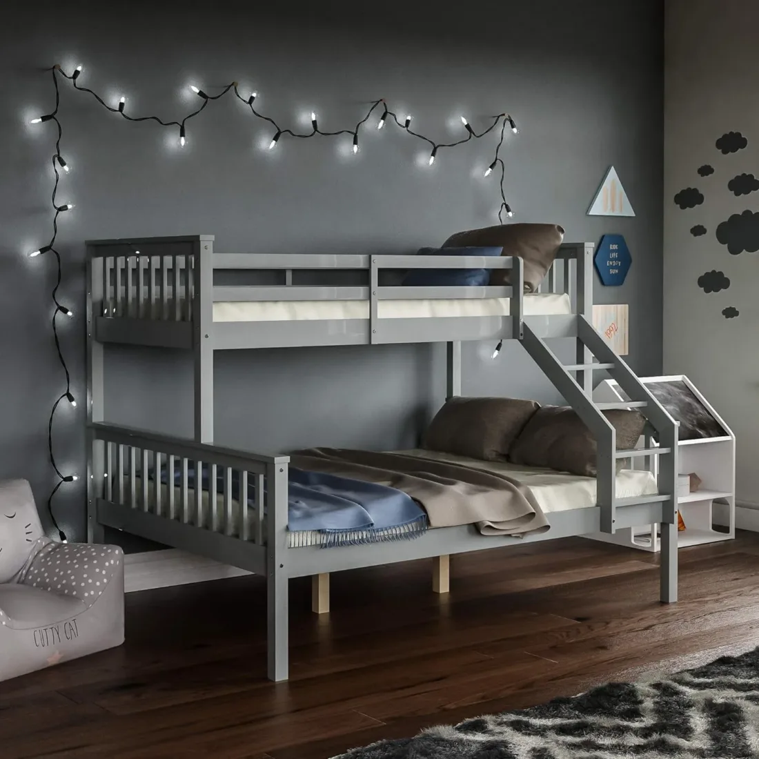 Trio Bunk Bed