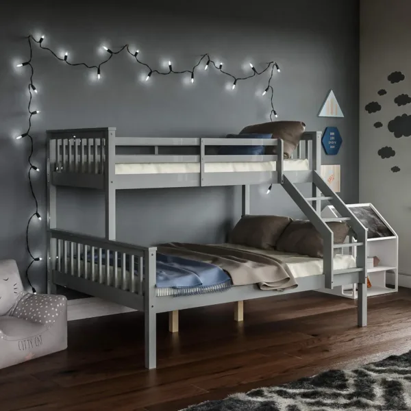 Trio Bunk Bed