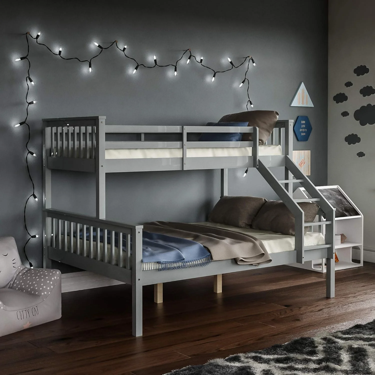 Trio Bunk Bed