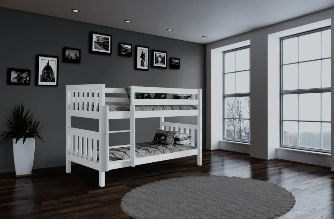 Dual Bunk Bed