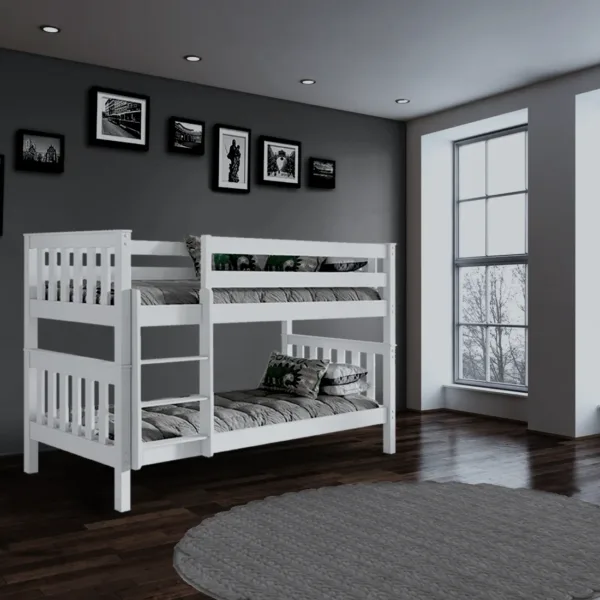 Dual Bunk Bed